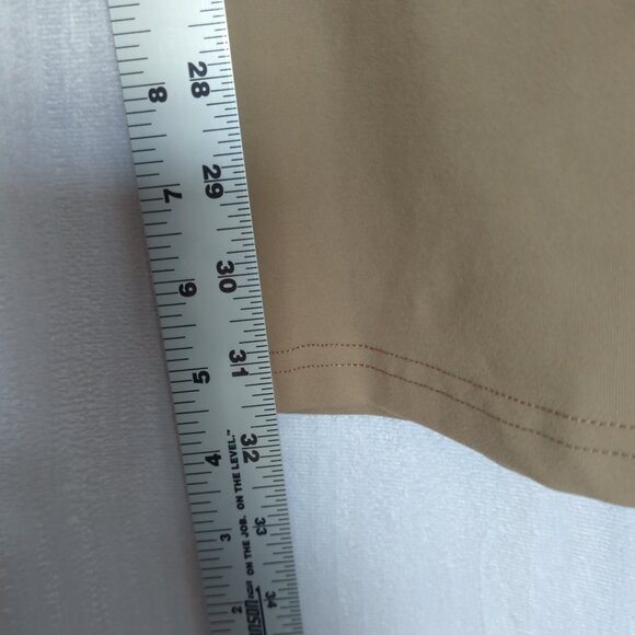 Yogi Pace Pull-On Yoga Dress Pants Khaki - Picture 7 of 7